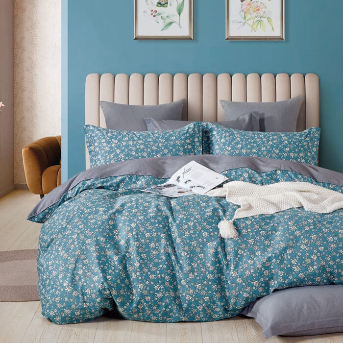Σετ πάπλωμα υπέρδιπλο Art 11106 Condor 220x240 Εμπριμέ Beauty Home