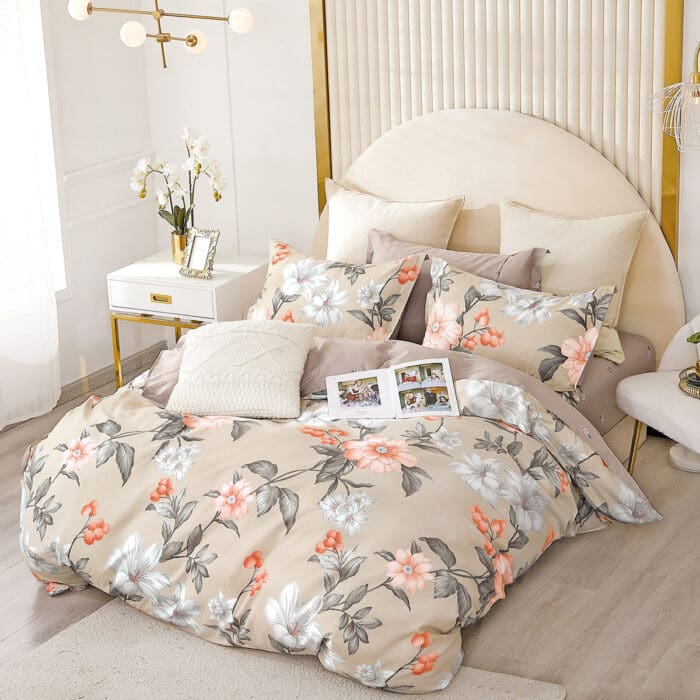 Σετ πάπλωμα υπέρδιπλο Art 11114 parrot 220x240 Εμπριμέ Beauty Home