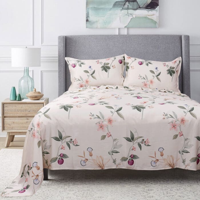 Σετ σεντόνια υπέρδιπλα Ritz Art 12001 230x260 Εμπριμέ Beauty Home