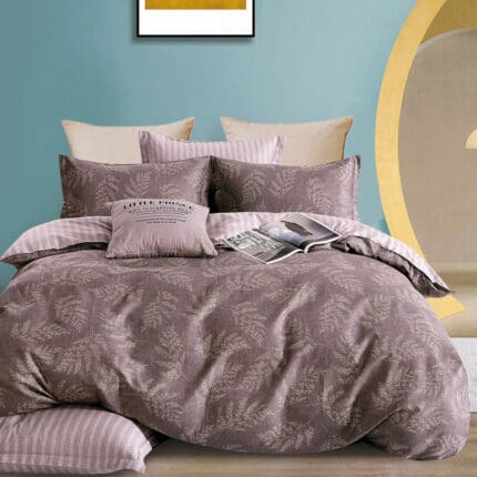 Σετ σεντόνια υπέρδιπλα με λάστιχο Art 12023 Kindy 160x200+30 Εμπριμέ Beauty Home