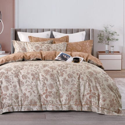Σετ σεντόνια υπέρδιπλα με λάστιχο Art 12040 Hope 170x200+30 Εμπριμέ Beauty Home