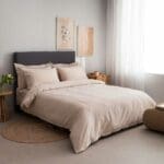 NEMESIS-303 ΣΕΤ ΠΑΠΛ-ΘΗΚΗ 260X240 3ΤΕΜ BEIGE