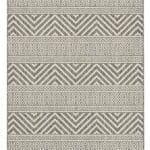 ΧΑΛΙ ETHNIK  7525D  GREY-ECRU - 070X140  NewPlan