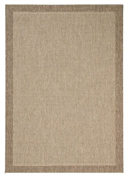 ΧΑΛΙ ETHNIK  202822C BROWN/CARAMEL BEIGE - 070X140  NewPlan