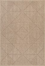 ΧΑΛΙ ETHNIK 2011C BROWN/CARAMEL BEIGE - 160X230 NewPlan