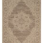 ΧΑΛΙ ETHNIK  204005C BROWN/CARAMEL BEIGE - 160X230  NewPlan