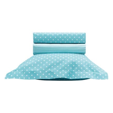 Σετ σεντόνια βρεφικά Art 5132 Turquoise 120x170 Τυρκουάζ Beauty Home