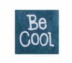 ΧΑΛΑΚΙ ΜΠΑΝΙΟΥ BE COOL 80X80 - Μπλε