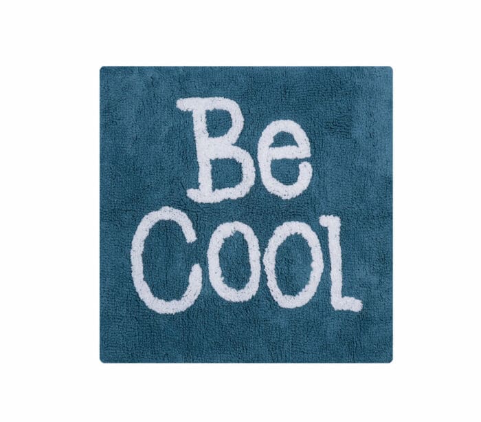 ΧΑΛΑΚΙ ΜΠΑΝΙΟΥ BE COOL 80X80 - Μπλε