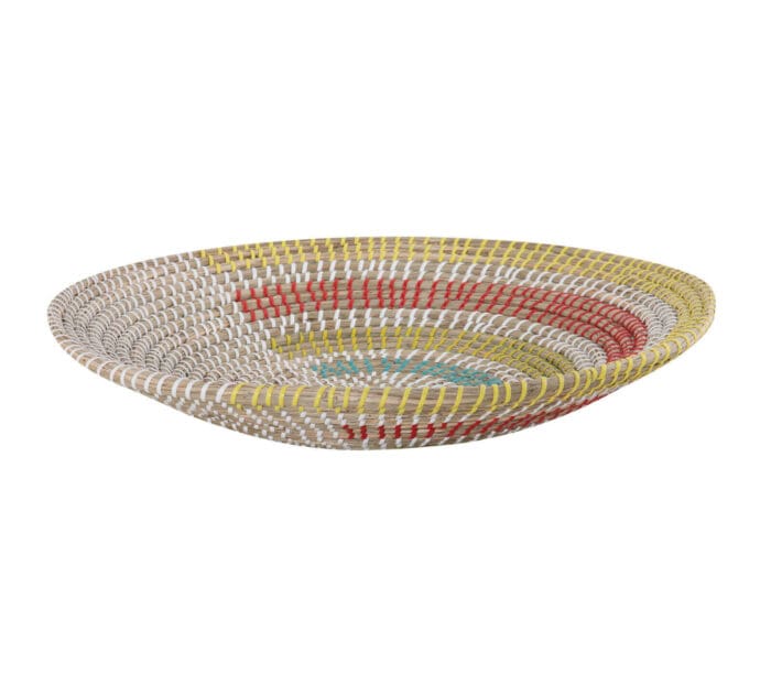ΠΙΑΤΟ ΤΟΙΧΟΥ SEAGRASS GARNET D.46X9 - Κοραλί