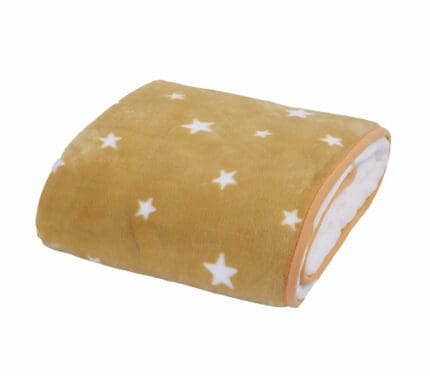 ΒΡΕΦΙΚΗ ΚΟΥΒΕΡΤΑ ΑΓΚΑΛΙΑΣ STELLAR YELLOW 75x100