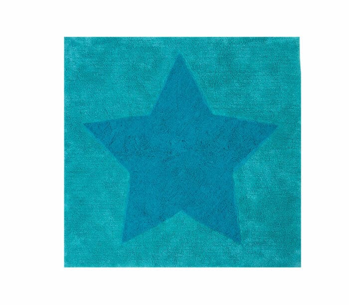 ΧΑΛΙ 120X120 JUNIOR STAR - Γαλάζιο