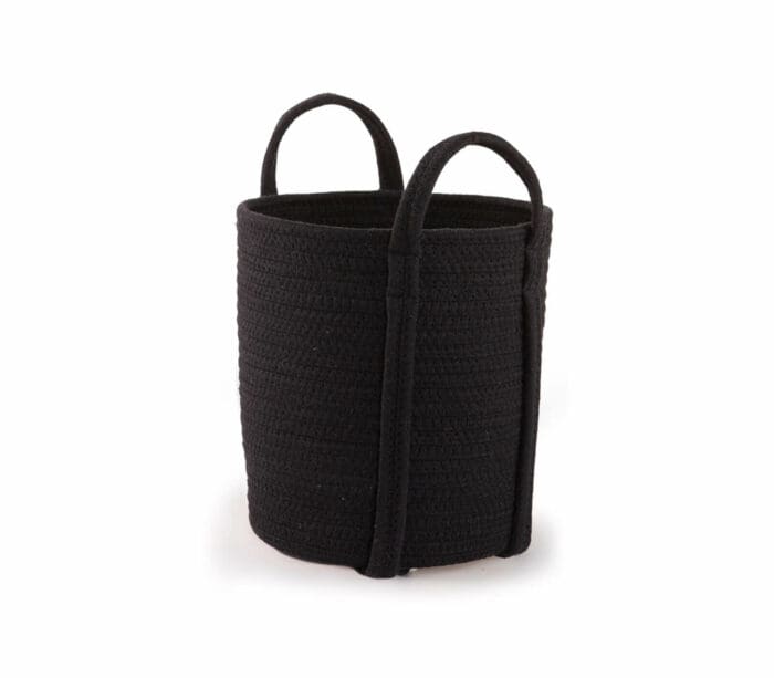 ΚΑΛΑΘΙ ΠΟΛ."SILO" BLACK D.22X24 - Μαύρο
