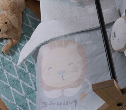 ΒΡΕΦΙΚΟ ΚΟΥΒΕΡΛΙ CUDDLING LION 110Χ140