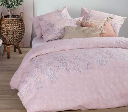 ΣΕΤ ΣΕΝΤΟΝΙΑ KING SIZE SALVIA-22 - Ροζ