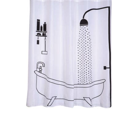 ΚΟΥΡΤΙΝΑ ΜΠΑΝΙΟΥ BATH TUBE 180X180