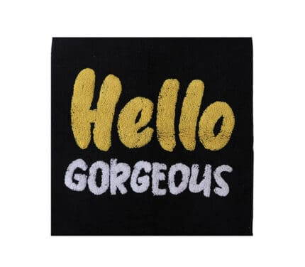 ΧΑΛΑΚΙ ΜΠΑΝΙΟΥ HELLO GORGEOUS 80Χ80