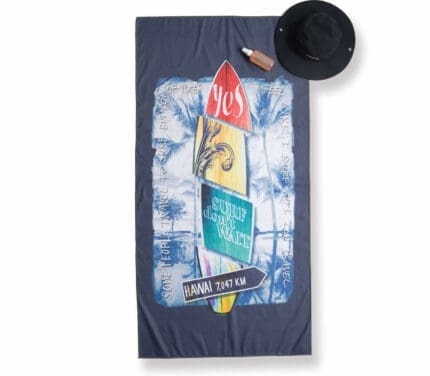 ΠΕΤΣΕΤΑ ΜΙΚΡ. SURF DON’T WAIT 75X150