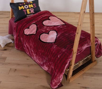 ΠΑΙΔΙΚΗ ΚΟΥΒΕΡΤΑ MONSTER HEARTS 160X220