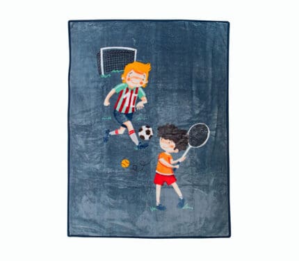 ΠΑΙΔΙΚΗ ΚΟΥΒΕΡΤΑ SPORTS FAN 160X220