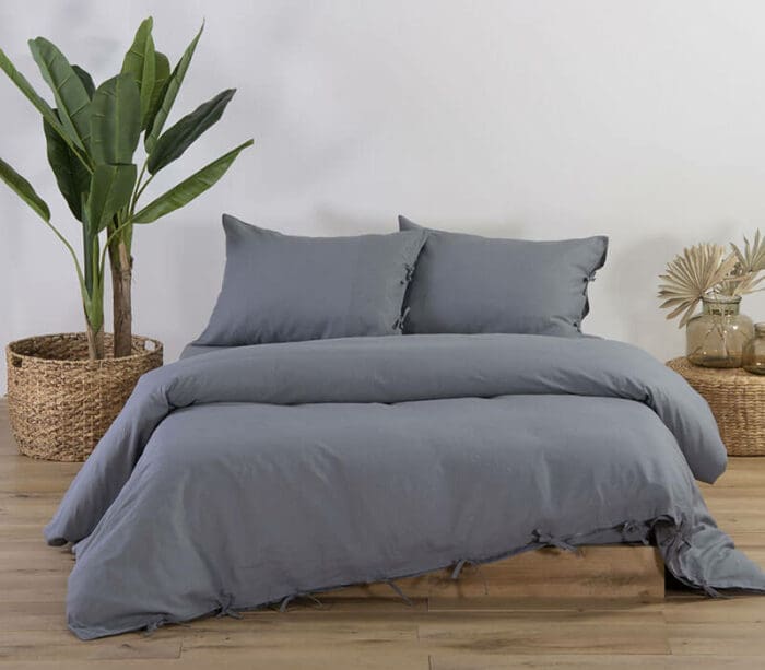 ΠΑΠΛΩΜΑΤΟΘΗΚΗ KING SIZE COTTON-LINEN