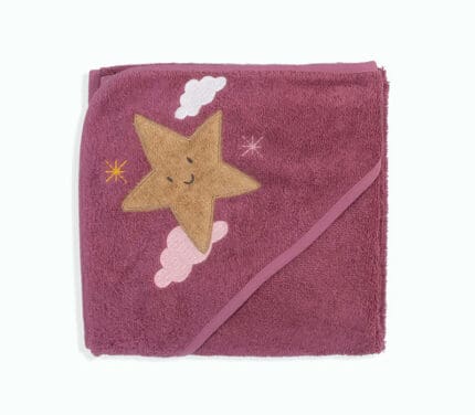 ΒΡΕΦΙΚΗ ΚΑΠΑ SPARKLE FRIENDS  75X75