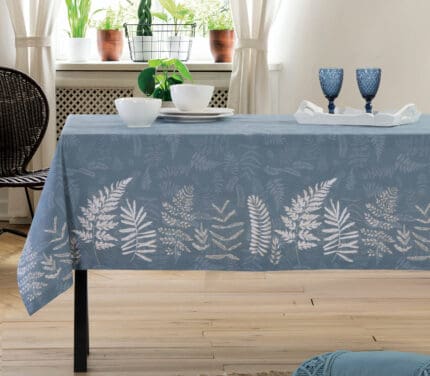 ΤΡΑΠΕΖΟΜΑΝΤΗΛΟ ΒΑΜΒ ASSIA  BLUE  140X240