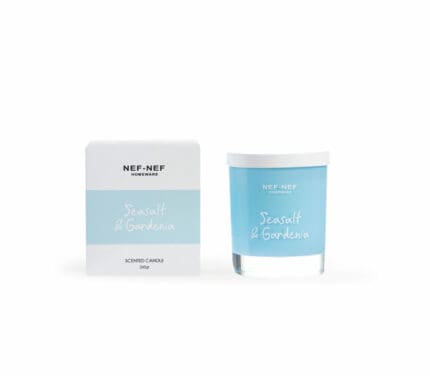 ΑΡΩΜΑΤΙΚΟ ΚΕΡΙ SEA SALT & GARDENIA 260 gr