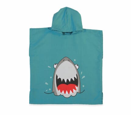 ΠΟΝΤΣΟ ΠΟΛ.CRAZY SHARK 60X60