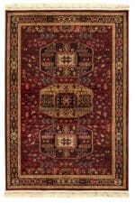 ΧΑΛΙ KLASSIK 6057A ΜΕ ΚΡΟΣΣΙ - SET067(2x140