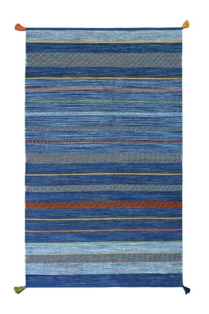 ΧΑΛΙ ANTIQUE KILIM  ΧΕΙΡΟΠΟΙΗΤΟ 7070 BLUE - 200X285  NewPlan