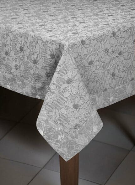 Τραπεζομάντηλο Art 8261  Γκρι Beauty Home