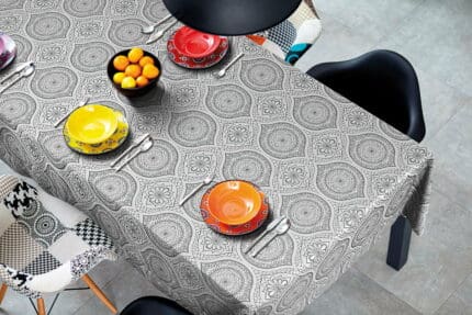 Τραπεζομάντηλο Art 8262  Γκρι Beauty Home