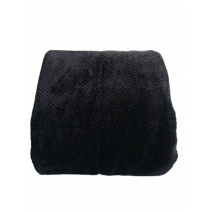 ΚΟΥΒΕΡΤΟΠΑΠΛΩΜΑ ΑΝΑΓΛΥΦΟ FLANNEL 160X220  (845) BLACK