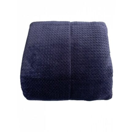 ΚΟΥΒΕΡΤΟΠΑΠΛΩΜΑ ΑΝΑΓΛΥΦΟ FLANNEL 160X220  (848) NAVY
