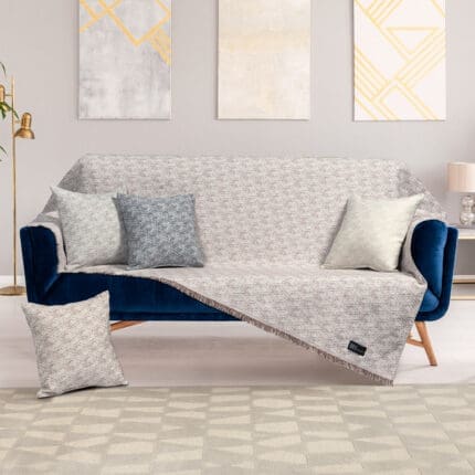 Ύφασμα από ριχτάρι Φ180 Art 8582 Σάπιο μήλο Beauty Home