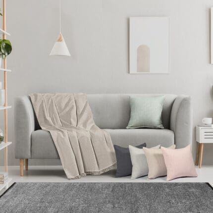 Ύφασμα από ριχτάρι Φ180 Art 8585 Μπεζ Beauty Home