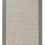 ΧΑΛΙ ETHNIK  9825D GREY-ECRU - 133X190  NewPlan