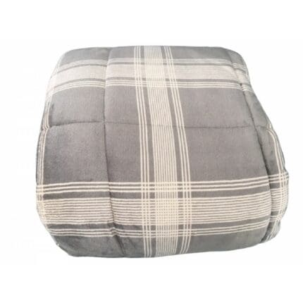 ΚΟΥΒΕΡΤΟΠΑΠΛΩΜΑ FLANNEL 220X240  (900) GREY