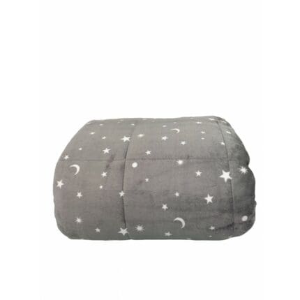 ΚΟΥΒΕΡΤΟΠΑΠΛΩΜΑ FLANNEL 220X240  (903) GREY