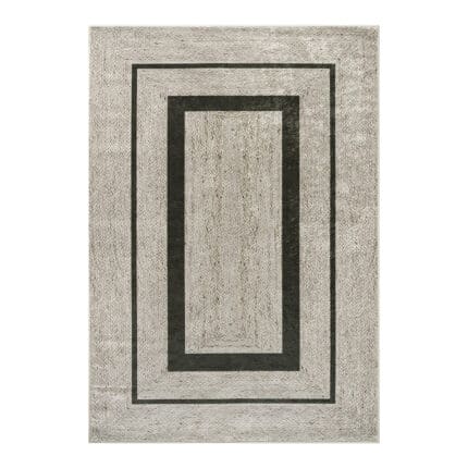 Πατάκι Jute Art 9130 65x140 Μαύρο Beauty Home
