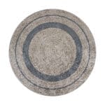 Ροτόντα 140x140 Jute Art 9130-Blue Μπεζ