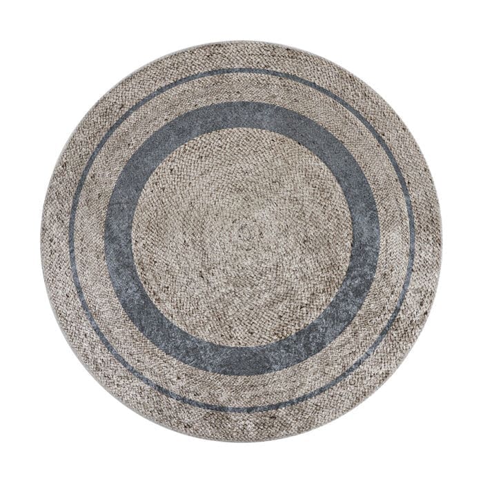 Ροτόντα 140x140 Jute Art 9130-Blue Μπεζ