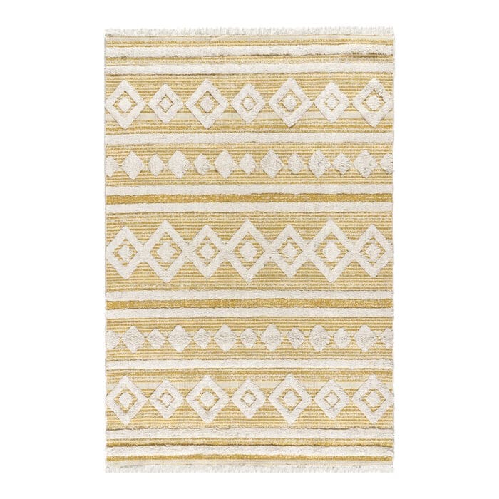 Σετ Κρεβ/ρας 3τμχ Morocotton 9239 Κίτρινο Beauty Home