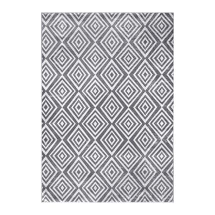 Πατάκι Azelie Art 9762-Grey 67x140 Γκρι Beauty Home