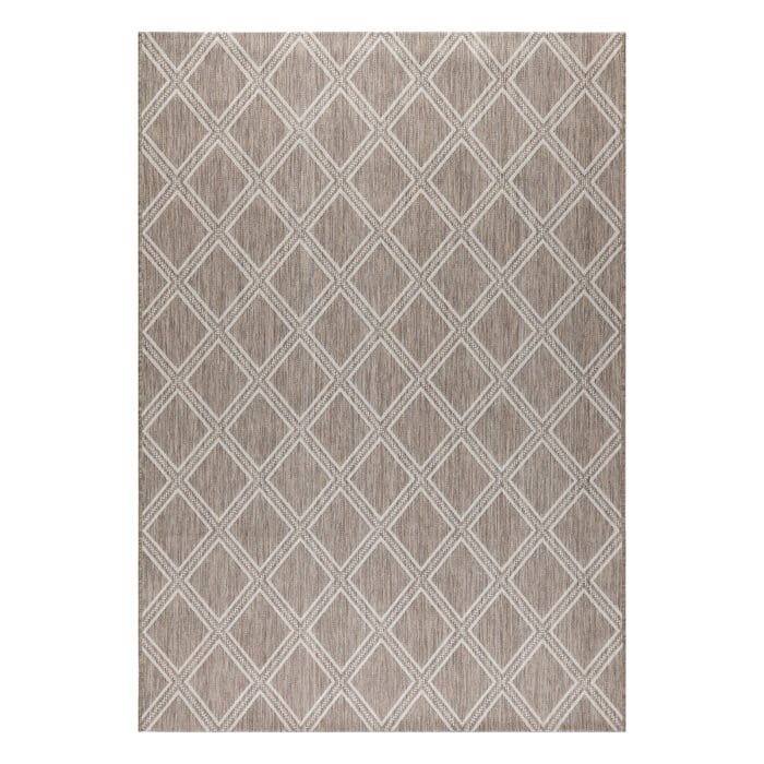 Σετ Κρεβ/ρας 3τμχ ψάθα Palm Art 9767 Μπεζ Beauty Home