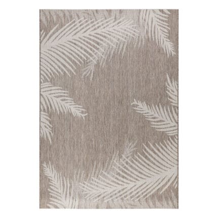 Σετ Κρεβ/ρας 3τμχ ψάθα Palm Art 9770 Μπεζ Beauty Home