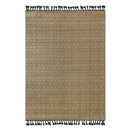 Πατάκι Boutique Art 9817 0.64x2.30 Κίτρινο Beauty Home
