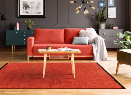 Χαλί Cocktail Art 9325 Κεραμιδί Beauty Home