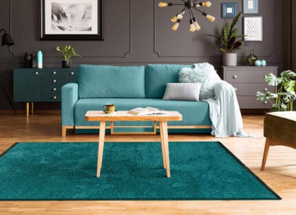 Χαλί Cocktail Art 9330 Πετρόλ Beauty Home